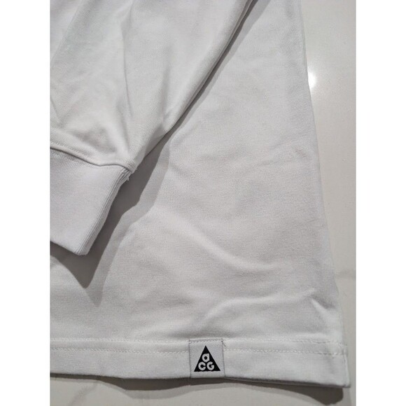 Nike ACG Long Sleeve Ants T-Shirt Summit White HJ0802-121 Men's Size Large NWT - Picture 6 of 9